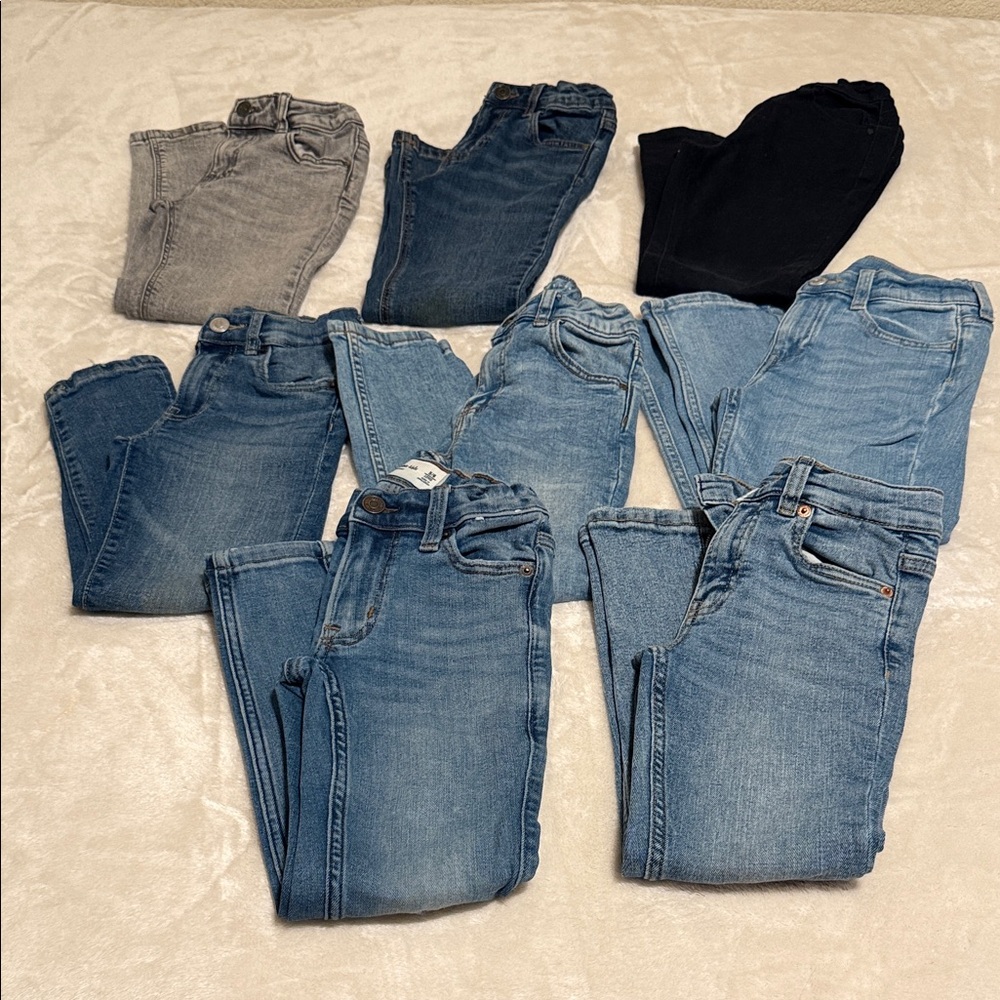 Boys Skinny Jean Bundle - Size 5T